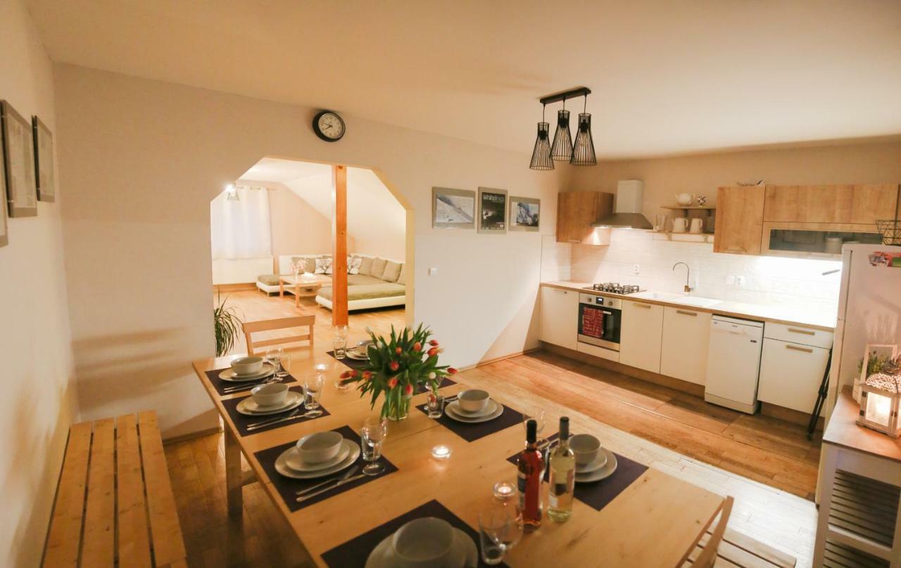 Propaganda Chalet Liptovský Mikuláš Exteriör bild