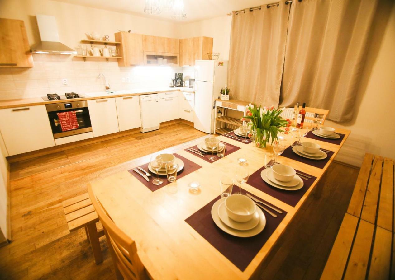 Propaganda Chalet Liptovský Mikuláš Exteriör bild