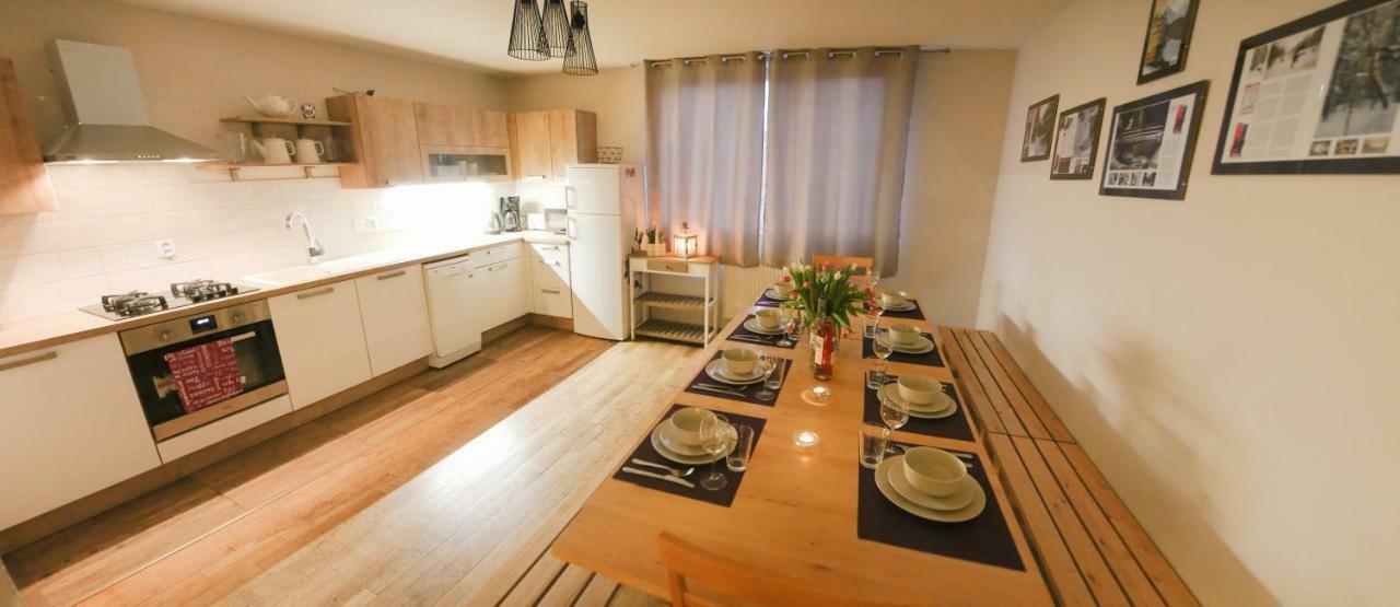 Propaganda Chalet Liptovský Mikuláš Exteriör bild